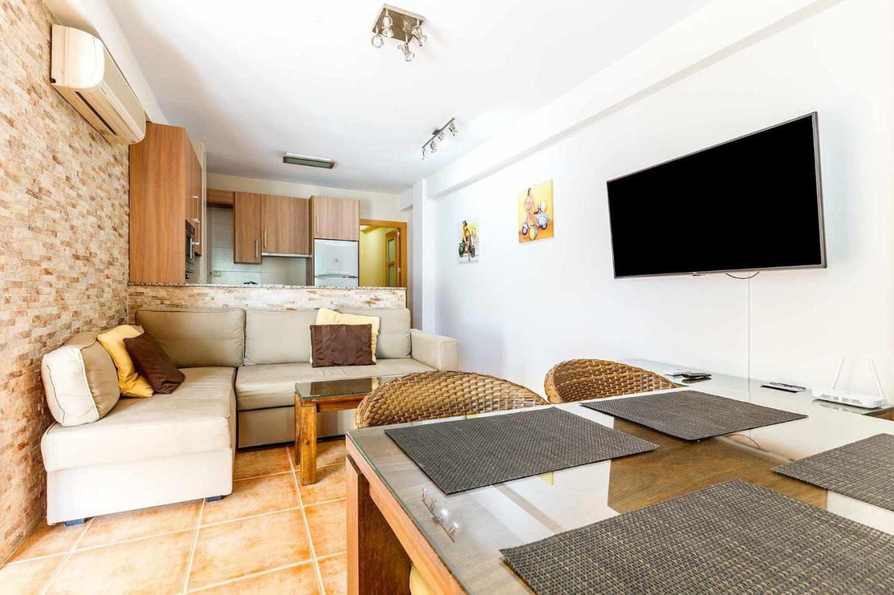 A&N Senuelo 12 . Daire Torre Del Mar Dış mekan fotoğraf