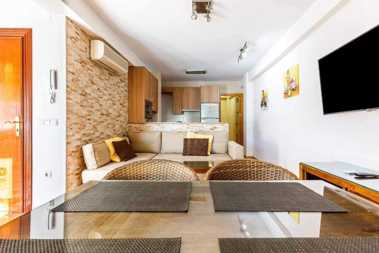 A&N Senuelo 12 . Daire Torre Del Mar Dış mekan fotoğraf